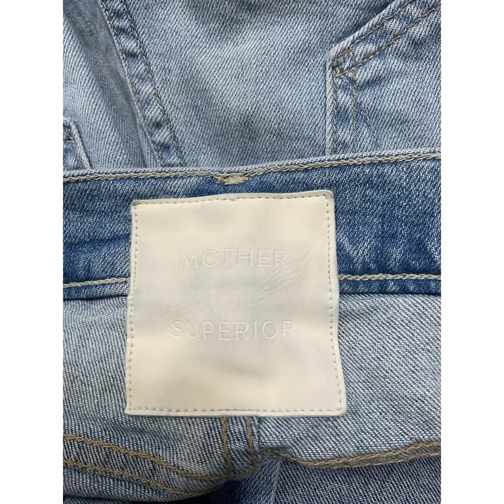 Mother Classic Dont Be A Square The Scooter Ankle Denim Jeans Size 25 - Picture 4 of 7